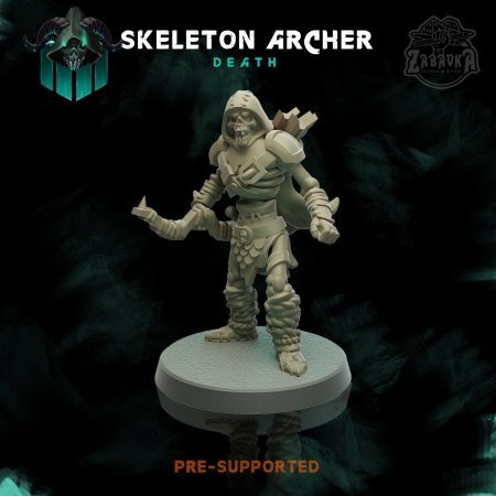 Skeleton Archer (32mm)