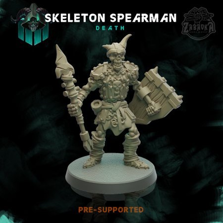 Skeleton Spearman (32mm)