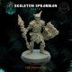 Skeleton Spearman (32mm) Skeleton Spearman (32mm)