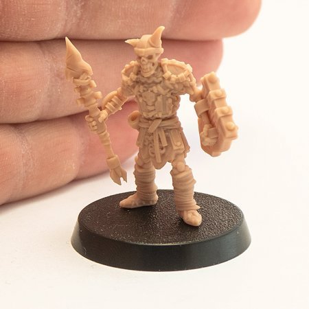 Skeleton Spearman (32mm)