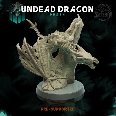 Undead Dragon (75mm)