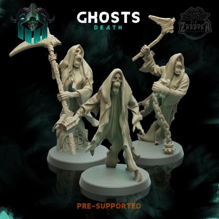 Set of Ghosts (32mm)