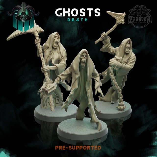 Set of Ghosts (32mm) Set of Ghosts (32mm)