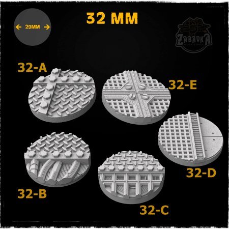 Cargo - 32mm Resin Base Toppers (5 items)