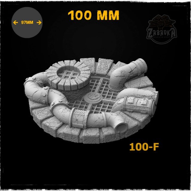 Sewers Resin Base Toppers - Extra Set (12 items)