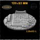 Pirate Ship Resin Base Toppers - Extra Set (12 items) Pirate Ship Resin Base Toppers - Extra Set (12 items)