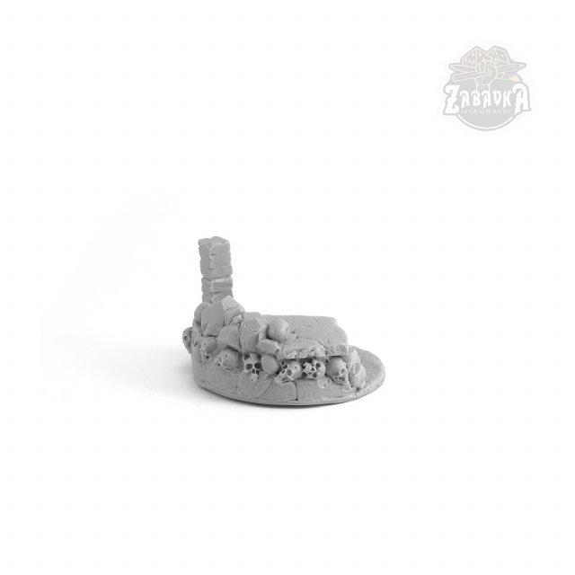 Skulls Resin Base (50mm) Skulls Resin Base (50mm)