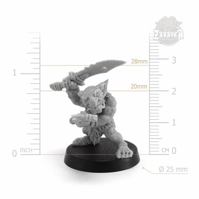 Goblin Warrior-2 (25mm) Goblin Warrior-2 (25mm)