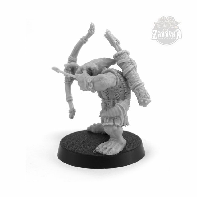 D&D miniature STARTER Gioco/HARBINGER-goblin archer nessuna carta 