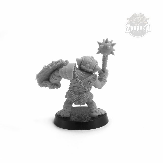 Goblin Barbarian-2 (25mm)