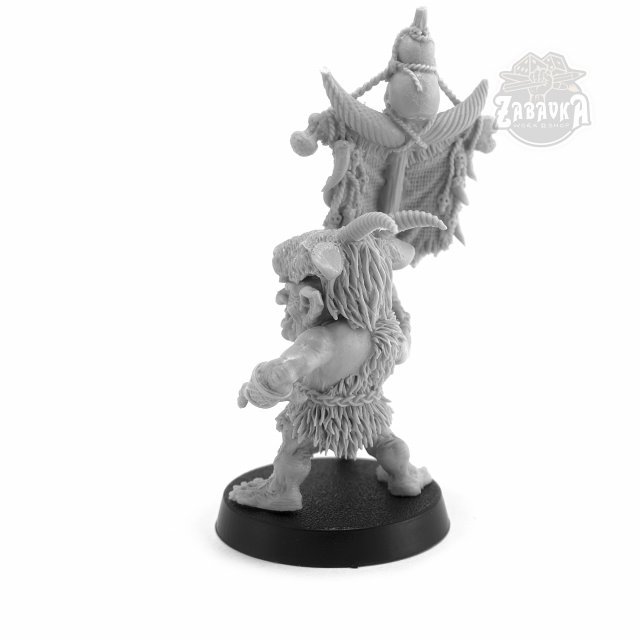Goblin Banner Bearer-1 (25mm) Goblin Banner Bearer-1 (25mm)
