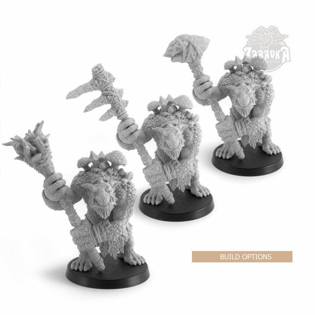 Old Forest Troll (54mm)