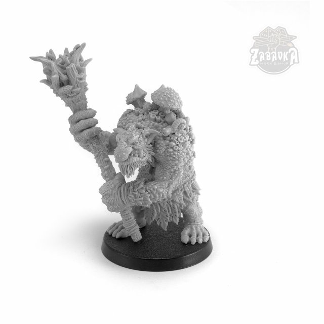 Old Forest Troll (54mm)