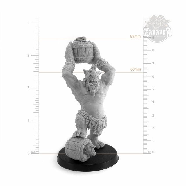 Angry Troll (54mm) Angry Troll (54mm)
