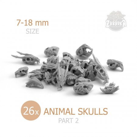 Animal skulls 26 (Part 2)