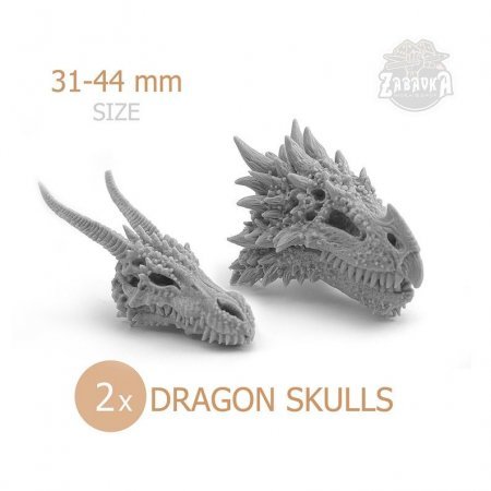 Dragon Skulls (Part 1)