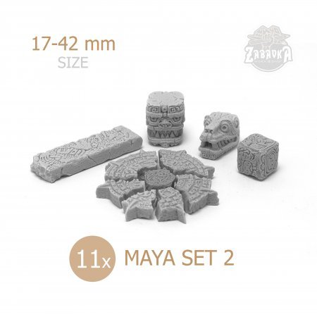 Maya Set 2