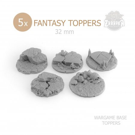 Fantasy Toppers 32mm