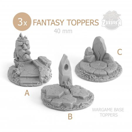 Fantasy Toppers 40mm