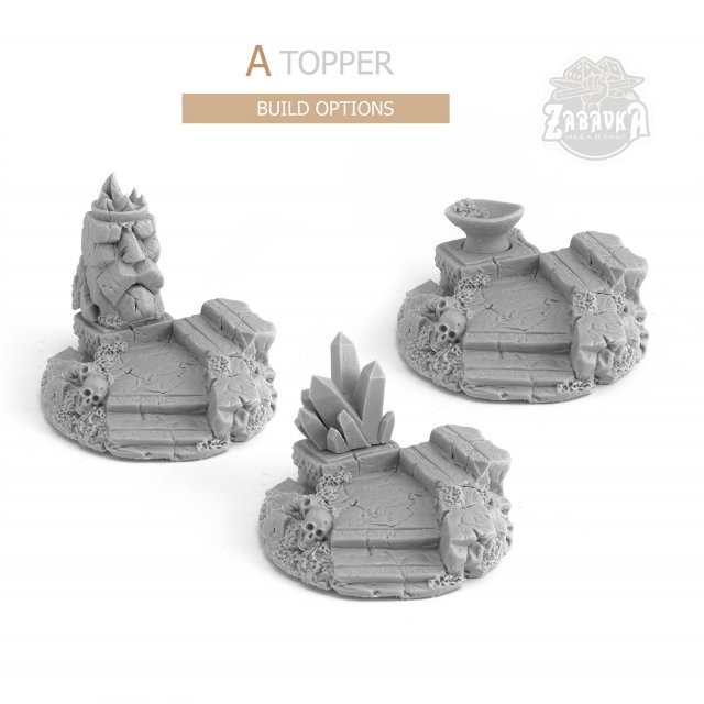 Fantasy Toppers 40mm