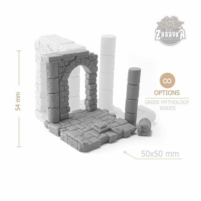 Medieval Greek Arch Medieval Greek Arch