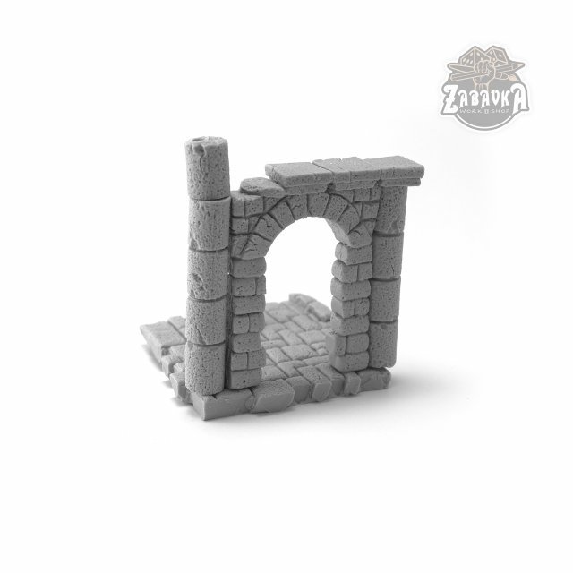 Medieval Greek Arch Medieval Greek Arch