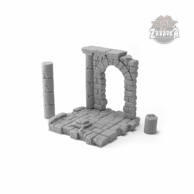Medieval Greek Arch Medieval Greek Arch
