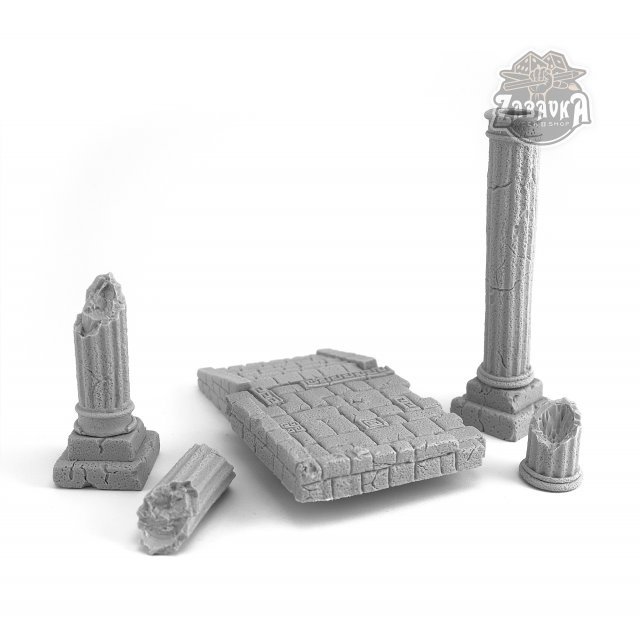 Ancient Greek ruins (Set 1)