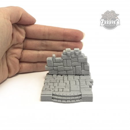 Medieval wall - 2 PCS LEFT