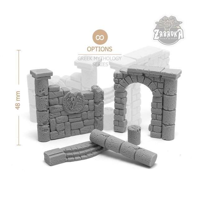 Medieval Set - 3 PCS LEFT