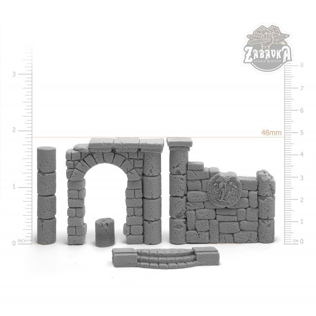 Medieval Set - 3 PCS LEFT
