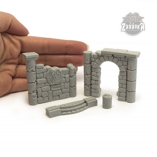 Medieval Set - 3 PCS LEFT