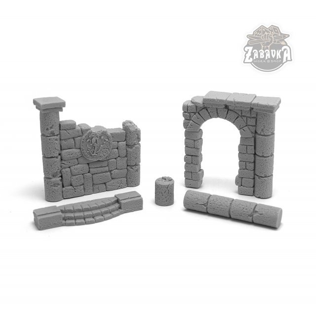 Medieval Set - 3 PCS LEFT