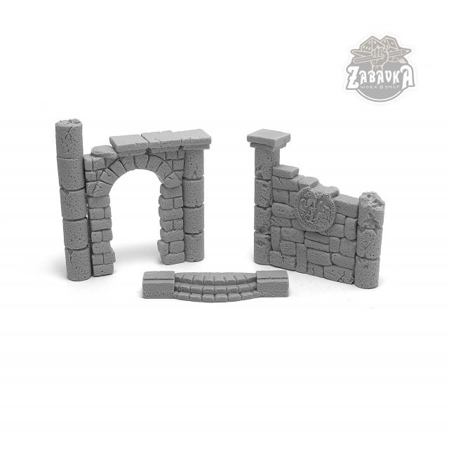 Medieval Set - 3 PCS LEFT
