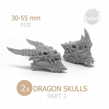 Dragon Skulls (Part 2)