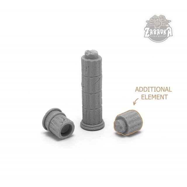 Greek column constructor