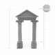 Columns of an ancient Greek temple (Set 1)