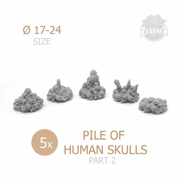 Pile of Human Skulls (Part 2) Pile of Human Skulls (Part 2)