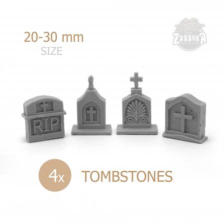 Tombstones (4 items)