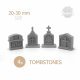 Tombstones (4 items)