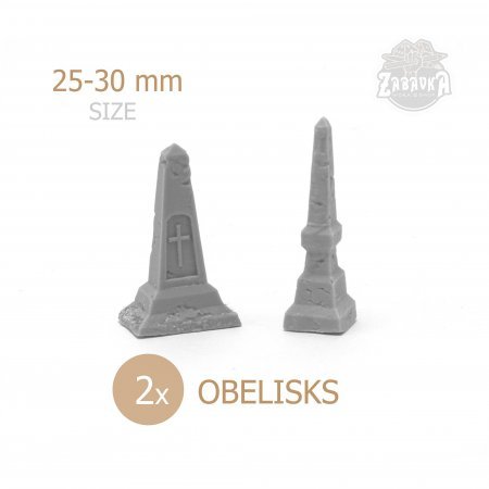 Obelisks (2 items)