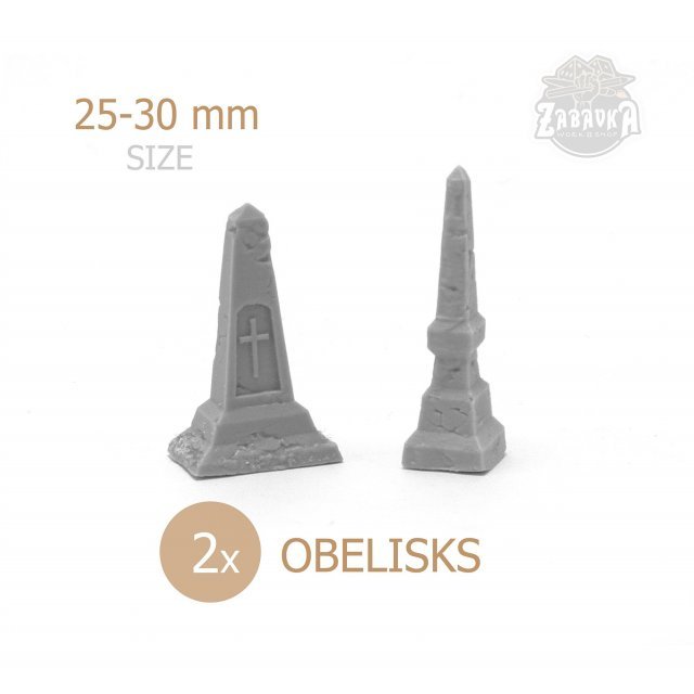 Obelisks (2 items) Obelisks (2 items)
