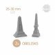 Obelisks (2 items) Obelisks (2 items)