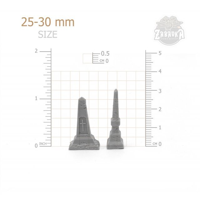 Obelisks (2 items) Obelisks (2 items)