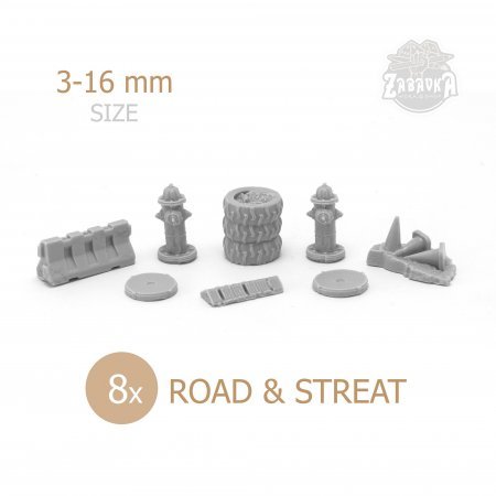 Road & Streat (8 items)