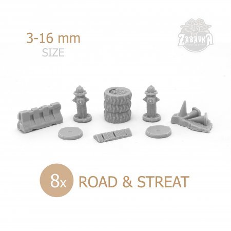 Road & Streat (8 items)