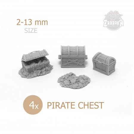 Pirate Chest (4 items)