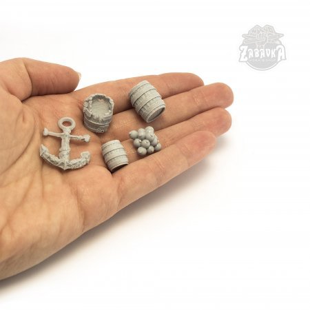Pirate Set - Scenery Elements (9 items)