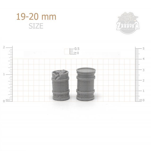 Urban Ruins Set - Scenery Elements (12 items)