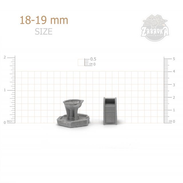 Urban Ruins Set - Scenery Elements (12 items)